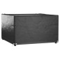 vidaXL Fundas muebles de jardín 2 uds 8 ojales cuadrado 132x132x80 cm vidaXL Fundas muebles de jardín 2 uds 8 ojales cuadrado 132x132x80 cm