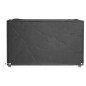 vidaXL Fundas muebles de jardín 2 uds 8 ojales cuadrado 132x132x80 cm vidaXL Fundas muebles de jardín 2 uds 8 ojales cuadrado 132x132x80 cm