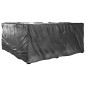 vidaXL Fundas muebles jardín forma de L 2 uds 16 ojales 215x215x90 cm vidaXL Fundas muebles jardín forma de L 2 uds 16 ojales 215x215x90 cm