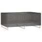 vidaXL Fundas muebles jardín 2 uds 12 ojales rectangular 227x152x65 cm vidaXL Fundas muebles jardín 2 uds 12 ojales rectangular 227x152x65 cm