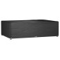 vidaXL Fundas muebles jardín 2 uds 12 ojales rectangular 227x152x65 cm vidaXL Fundas muebles jardín 2 uds 12 ojales rectangular 227x152x65 cm