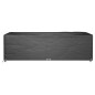 vidaXL Fundas muebles jardín 2 uds 12 ojales rectangular 227x152x65 cm vidaXL Fundas muebles jardín 2 uds 12 ojales rectangular 227x152x65 cm