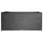 vidaXL Fundas muebles de jardín 2 uds 16 ojales cuadrado 205x205x90 cm vidaXL Fundas muebles de jardín 2 uds 16 ojales cuadrado 205x205x90 cm