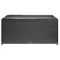 vidaXL Fundas muebles de jardín 2 uds 16 ojales cuadrado 205x205x90 cm vidaXL Fundas muebles de jardín 2 uds 16 ojales cuadrado 205x205x90 cm