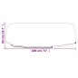 vidaXL Funda para muebles de jardín 2 uds 8 ojales redonda Ø188x50 cm vidaXL Funda para muebles de jardín 2 uds 8 ojales redonda Ø188x50 cm