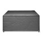 vidaXL Fundas muebles jardín 2 uds 12 ojales rectangular 315x180x75 cm vidaXL Fundas muebles jardín 2 uds 12 ojales rectangular 315x180x75 cm