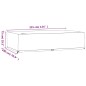 vidaXL Fundas muebles jardín 2 uds 12 ojales rectangular 315x180x75 cm vidaXL Fundas muebles jardín 2 uds 12 ojales rectangular 315x180x75 cm