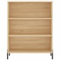 vidaXL Aparador alto madera contrachapada color roble 69,5x34x180 cm vidaXL Aparador alto madera contrachapada color roble 69,5x34x180 cm