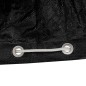 vidaXL Fundas muebles jardín 2 uds 8 ojales rectangular 170x94x70 cm vidaXL Fundas muebles jardín 2 uds 8 ojales rectangular 170x94x70 cm