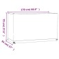 vidaXL Fundas muebles jardín 2 uds 8 ojales rectangular 170x94x70 cm vidaXL Fundas muebles jardín 2 uds 8 ojales rectangular 170x94x70 cm