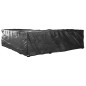 vidaXL Fundas muebles jardín forma de L 2 uds 16 ojales 285x285x70 cm vidaXL Fundas muebles jardín forma de L 2 uds 16 ojales 285x285x70 cm