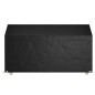vidaXL Fundas bancos jardín 2 uds 12 ojales polietileno 210x70x70/88cm vidaXL Fundas bancos jardín 2 uds 12 ojales polietileno 210x70x70/88cm