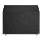 vidaXL Fundas bancos jardín 2 uds 8 ojales polietileno 160x70x70/88 cm vidaXL Fundas bancos jardín 2 uds 8 ojales polietileno 160x70x70/88 cm