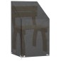 vidaXL Fundas sillas jardín 2 uds 8 ojales polietileno 65x65x82/120 cm vidaXL Fundas sillas jardín 2 uds 8 ojales polietileno 65x65x82/120 cm