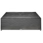 vidaXL Fundas muebles jardín 2 uds 16 ojales rectangular 325x205x60 cm vidaXL Fundas muebles jardín 2 uds 16 ojales rectangular 325x205x60 cm