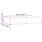vidaXL Fundas muebles jardín 2 uds 16 ojales rectangular 325x205x60 cm vidaXL Fundas muebles jardín 2 uds 16 ojales rectangular 325x205x60 cm