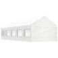 vidaXL Cenador con techo polietileno blanco 11,15x4,08x3,22 m vidaXL Cenador con techo polietileno blanco 11,15x4,08x3,22 m