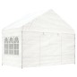 vidaXL Cenador con techo polietileno blanco 11,15x4,08x3,22 m vidaXL Cenador con techo polietileno blanco 11,15x4,08x3,22 m