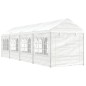 vidaXL Cenador con techo polietileno blanco 8,92x2,28x2,69 m vidaXL Cenador con techo polietileno blanco 8,92x2,28x2,69 m