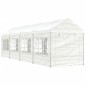 vidaXL Cenador con techo polietileno blanco 8,92x2,28x2,69 m vidaXL Cenador con techo polietileno blanco 8,92x2,28x2,69 m