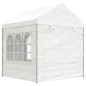 vidaXL Cenador con techo polietileno blanco 8,92x2,28x2,69 m vidaXL Cenador con techo polietileno blanco 8,92x2,28x2,69 m