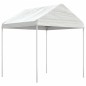 vidaXL Cenador con techo polietileno blanco 11,15x2,28x2,69 m vidaXL Cenador con techo polietileno blanco 11,15x2,28x2,69 m