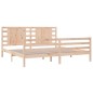vidaXL Estructura de cama de madera maciza de pino 200x200 cm