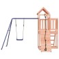 vidaXL Parque infantil de exterior madera maciza Douglas vidaXL Parque infantil de exterior madera maciza Douglas