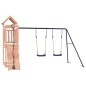 vidaXL Parque infantil de exterior madera maciza Douglas vidaXL Parque infantil de exterior madera maciza Douglas