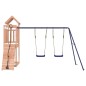 vidaXL Parque infantil de exterior madera maciza Douglas vidaXL Parque infantil de exterior madera maciza Douglas