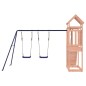 vidaXL Parque infantil de exterior madera maciza Douglas vidaXL Parque infantil de exterior madera maciza Douglas