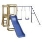 vidaXL Parque infantil de exterior madera de pino impregnada vidaXL Parque infantil de exterior madera de pino impregnada