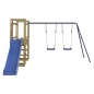 vidaXL Parque infantil de exterior madera de pino impregnada vidaXL Parque infantil de exterior madera de pino impregnada