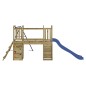 vidaXL Parque infantil de exterior madera de pino impregnada vidaXL Parque infantil de exterior madera de pino impregnada