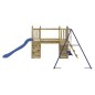 vidaXL Parque infantil de exterior madera de pino impregnada vidaXL Parque infantil de exterior madera de pino impregnada