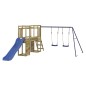 vidaXL Parque infantil de exterior madera de pino impregnada vidaXL Parque infantil de exterior madera de pino impregnada