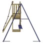 vidaXL Parque infantil de exterior madera de pino impregnada vidaXL Parque infantil de exterior madera de pino impregnada