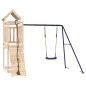 vidaXL Parque infantil de exterior madera maciza de pino vidaXL Parque infantil de exterior madera maciza de pino