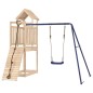 vidaXL Parque infantil de exterior madera maciza de pino vidaXL Parque infantil de exterior madera maciza de pino