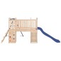 vidaXL Parque infantil de exterior madera maciza de pino vidaXL Parque infantil de exterior madera maciza de pino