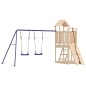 vidaXL Parque infantil de exterior madera maciza de pino vidaXL Parque infantil de exterior madera maciza de pino