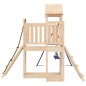 vidaXL Parque infantil de exterior madera maciza de pino vidaXL Parque infantil de exterior madera maciza de pino