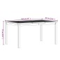 vidaXL Juego de comedor para jardín 3 pzas madera maciza de teca vidaXL Juego de comedor para jardín 3 pzas madera maciza de teca