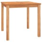 vidaXL Juego de comedor para jardín 3 pzas madera maciza de teca vidaXL Juego de comedor para jardín 3 pzas madera maciza de teca