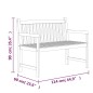 vidaXL Juego de comedor de jardín 4 piezas madera maciza de teca vidaXL Juego de comedor de jardín 4 piezas madera maciza de teca