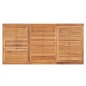 vidaXL Juego de comedor para jardín 5 piezas madera maciza de teca vidaXL Juego de comedor para jardín 5 piezas madera maciza de teca