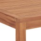 vidaXL Juego de comedor de jardín 7 piezas madera maciza de teca vidaXL Juego de comedor de jardín 7 piezas madera maciza de teca