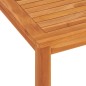 vidaXL Juego de comedor de jardín 7 piezas madera maciza de teca vidaXL Juego de comedor de jardín 7 piezas madera maciza de teca