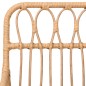 vidaXL Juego de comedor de jardín 5 piezas ratán sintético vidaXL Juego de comedor de jardín 5 piezas ratán sintético
