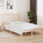 vidaXL Estructura de cama madera maciza de pino 120x200 cm vidaXL Estructura de cama madera maciza de pino 120x200 cm